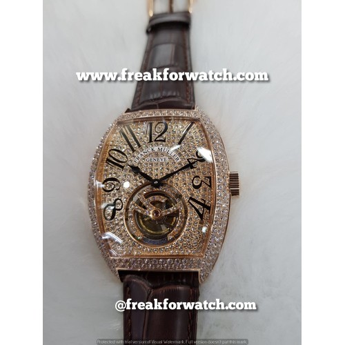 Franck Muller Cintree Curvex Tourbillon First Copy Watches Online